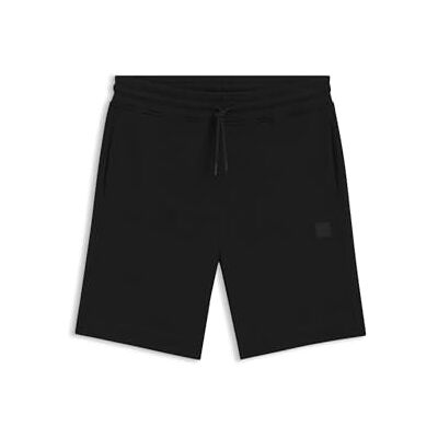 50511726 BOSS Męskie spodenki polarowe, czarny1, 3XL 50511726 BOSS Męskie spodenki polarowe, czarny1, 3XL