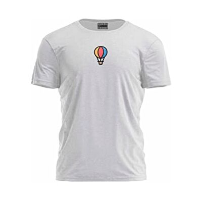 BDTSGI-100373-S Bona Basics, Cyfrowy nadruk, męski T-shirt basic,%70% bawełna%30 poliester, szary, casualowy, męskie topy, rozmiar: S, szary, S BDTSGI-100373-S Bona Basics, Cyfrowy nadruk, męski T-shirt basic,%70% bawełna%30 poliester, szary, casualowy, męskie topy, rozmiar: S, szary, S