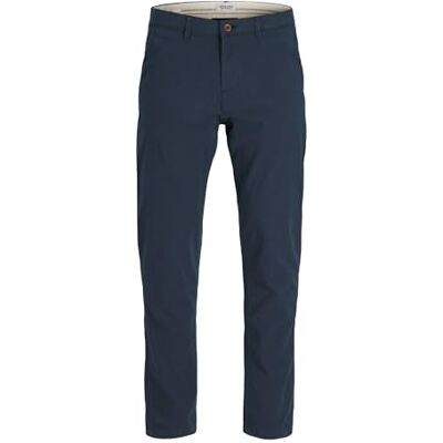 12275893-4742211 Jack & Jones Jpstmarco Jjerik Chino Pls, granatowy blezer, 42W / 34L 12275893-4742211 Jack & Jones Jpstmarco Jjerik Chino Pls, granatowy blezer, 42W / 34L