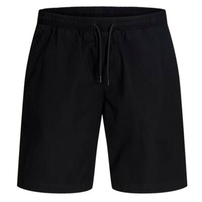 12303610-5077212 Jack & Jones Jpstjaiden Drew Jogger Short Reg, czarne, L Mężczyźni 12303610-5077212 Jack & Jones Jpstjaiden Drew Jogger Short Reg, czarne, L Mężczyźni