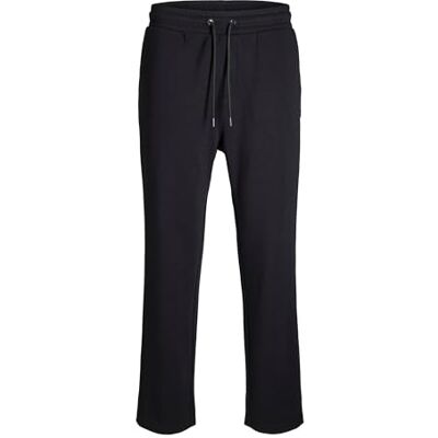 12279134-4780013 JACK & JONES Jpstkane Bradley Uncuffed SWT Pants Noos, czarny, XS 12279134-4780013 JACK & JONES Jpstkane Bradley Uncuffed SWT Pants Noos, czarny, XS