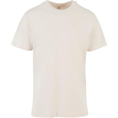 BY004 Build Your Brand Men -T-Shirt Round Neck Marshmallow 3Xl BY004 Build Your Brand Men -T-Shirt Round Neck Marshmallow 3Xl