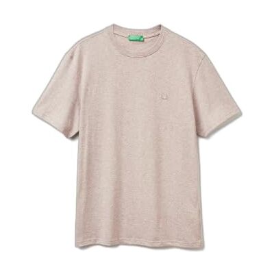 3UWFU10AU United Colors of Benetton t-shert, Beżowy, M 3UWFU10AU United Colors of Benetton t-shert, Beżowy, M
