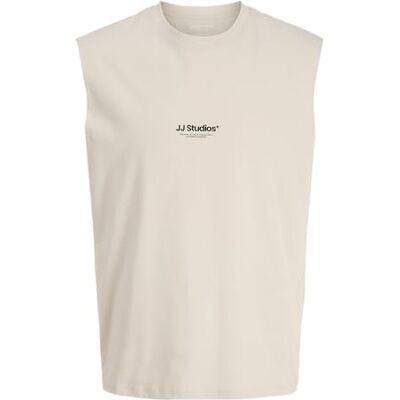 12288001-4901248 JACK & JONES Jjesoho koszulka bez rękawów Sn, Moonbeam, XXL 12288001-4901248 JACK & JONES Jjesoho koszulka bez rękawów Sn, Moonbeam, XXL