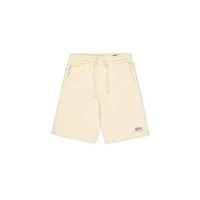 156367 Alpha Industries Mężczyźni Basic Small Logo II Shorts Vintage White L 156367 Alpha Industries Mężczyźni Basic Small Logo II Shorts Vintage White L