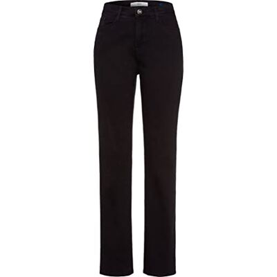 70-4000-2 BRAX Męskie dżinsy Carola Blue Planet Five Pocket Feminine Fit Klassisch Bootcut, Czysty czarny, 29W / 34L 70-4000-2 BRAX Męskie dżinsy Carola Blue Planet Five Pocket Feminine Fit Klassisch Bootcut, Czysty czarny, 29W / 34L