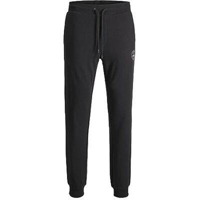 12165322 JACK & JONES spodnie dresowe męskie gordon, czarny, XS 12165322 JACK & JONES spodnie dresowe męskie gordon, czarny, XS