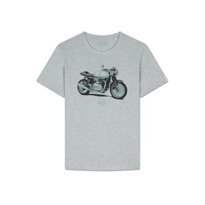 11015554D Teddy Smith T- Cars MC T-Shirt, 267 White melange, 3XL męski 11015554D Teddy Smith T- Cars MC T-Shirt, 267 White melange, 3XL męski