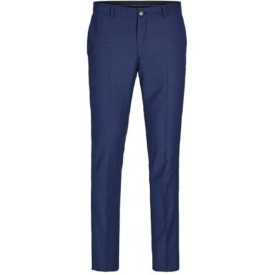 12263989-4589840 JACK & JONES Jprsolaris Trouser Noos Pls Plus Size, Medieval Blue, 60 12263989-4589840 JACK & JONES Jprsolaris Trouser Noos Pls Plus Size, Medieval Blue, 60