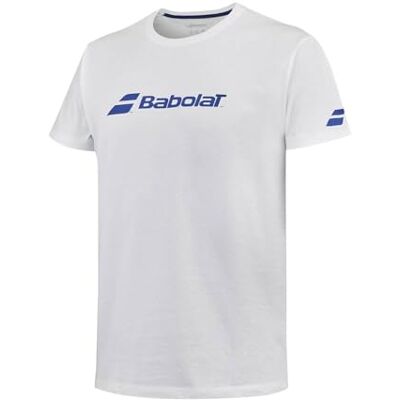 4MP2441-1000 Babolat Koszulka EXS, biały, M 4MP2441-1000 Babolat Koszulka EXS, biały, M