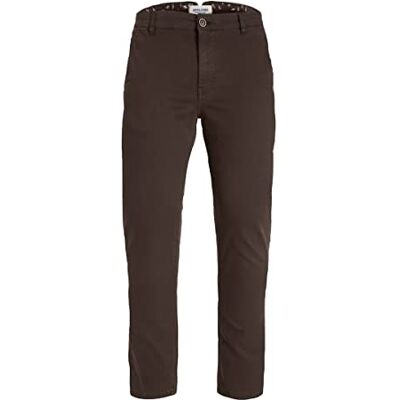 12184901 JACK & JONES Chinosy jpstmarco jfred ama noos Mężczyźni,mulczowanie.,29W / 34L EU 12184901 JACK & JONES Chinosy jpstmarco jfred ama noos Mężczyźni,mulczowanie.,29W / 34L EU
