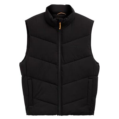 1042106 TOM TAILOR Denim Męska kamizelka , 29999-Black, S, 2999 Black, S 1042106 TOM TAILOR Denim Męska kamizelka , 29999-Black, S, 2999 Black, S