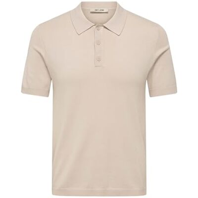 22022219-4415081 ONLY & SONS Sweter męski, Silver Lining, L 22022219-4415081 ONLY & SONS Sweter męski, Silver Lining, L