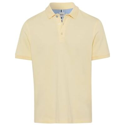 21-4508_70426000 BRAX Męska koszulka polo w stylu Pete Hi-Flex Pique Pima Cotton, 69 Sunlight, M 21-4508_70426000 BRAX Męska koszulka polo w stylu Pete Hi-Flex Pique Pima Cotton, 69 Sunlight, M