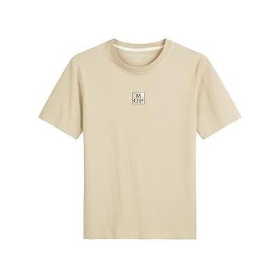 524201251298 Marc OPolo męski T-shirt z bawełny organicznej z okrągłym dekoltem, Czysty kaszmir., L 524201251298 Marc OPolo męski T-shirt z bawełny organicznej z okrągłym dekoltem, Czysty kaszmir., L