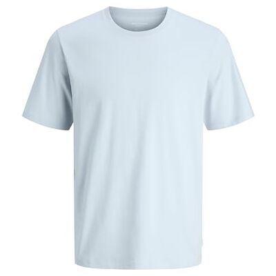 12158482-4975621 JACK & JONES Jjeorganic Basic Tee SS O-Neck Noos Pls Plus Size, Celestial Blue, 5XL 12158482-4975621 JACK & JONES Jjeorganic Basic Tee SS O-Neck Noos Pls Plus Size, Celestial Blue, 5XL