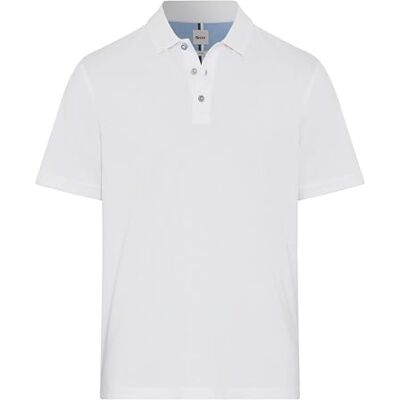 20-4500_70426000 Style Pete Hi-Flex Pique Pima Cotton Basic koszulka polo, 99 biały, M 20-4500_70426000 Style Pete Hi-Flex Pique Pima Cotton Basic koszulka polo, 99 biały, M