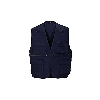 Planam Męska kamizelka outdoorowa letnia kamizelka morska model 1411 rozmiar L Planam Męska kamizelka outdoorowa letnia kamizelka morska model 1411 rozmiar L