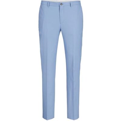 12141112 JACK & JONES Jprsolaris Noos Spodnie garniturowe, Chambray Blue/Fit : Super Slim, Męskie W46, Chambray Blue/Fit : Super Slim, 46 12141112 JACK & JONES Jprsolaris Noos Spodnie garniturowe, Chambray Blue/Fit : Super Slim, Męskie W46, Chambray Blue/Fit : Super Slim, 46