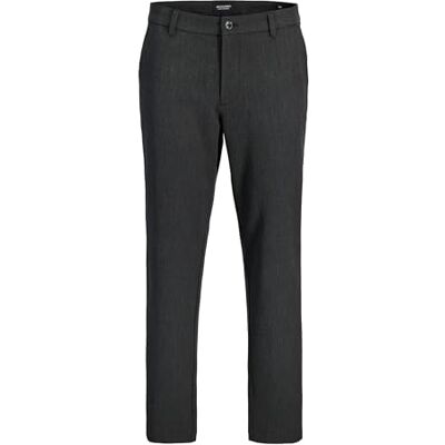 12292100-4943884 JACK & JONES Jpstollie Connor Chino Noos, ciemnoszary, 32W / 34L 12292100-4943884 JACK & JONES Jpstollie Connor Chino Noos, ciemnoszary, 32W / 34L
