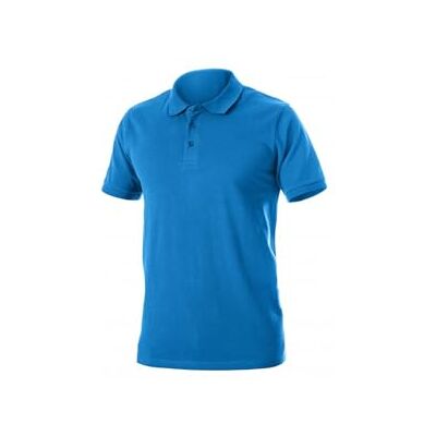 HT5K417-XL Högert Technik Tobias męska koszulka polo, jasnoniebieski, XL HT5K417-XL Högert Technik Tobias męska koszulka polo, jasnoniebieski, XL
