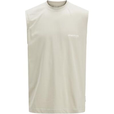 12273446-4706153 Jcounion Print Tank Top Sn, Moonbeam, S 12273446-4706153 Jcounion Print Tank Top Sn, Moonbeam, S
