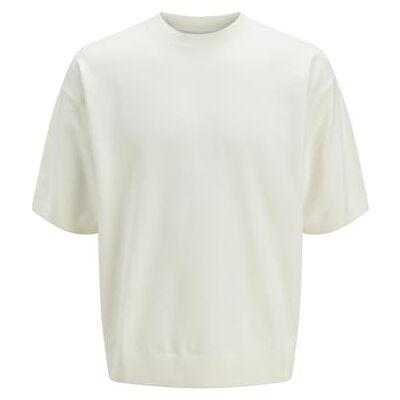 12271402-4706221 Jack & Jones Jprblabradfort Knit Crew Neck SS, Cloud Dancer, XS 12271402-4706221 Jack & Jones Jprblabradfort Knit Crew Neck SS, Cloud Dancer, XS