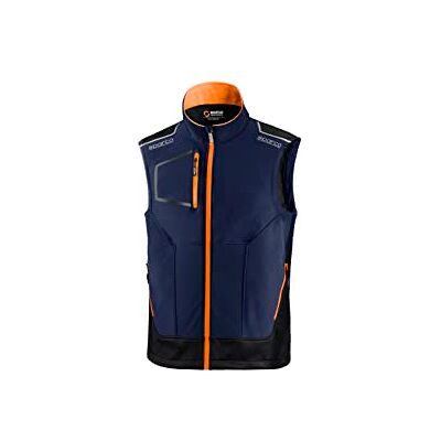 02419BMAF6XXX Sparco Kamizelka, BMAF, XXX Unisex-Dorosły, BMAF, 3XL 02419BMAF6XXX Sparco Kamizelka, BMAF, XXX Unisex-Dorosły, BMAF, 3XL