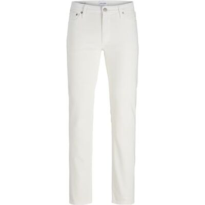 12255102 JJICLARK JJEVAN AM 095 NOOS, biały (Denim), 31W / 32L 12255102 JJICLARK JJEVAN AM 095 NOOS, biały (Denim), 31W / 32L