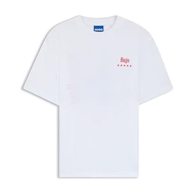 50560040 Hugo Nucavo 10258299 01 T-shirt męski (1 opakowanie), white 100, M 50560040 Hugo Nucavo 10258299 01 T-shirt męski (1 opakowanie), white 100, M