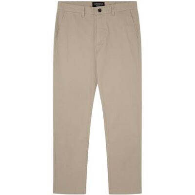 1558226 Springfield Męskie chinosy slim fit, jasnoszary, 6XL 1558226 Springfield Męskie chinosy slim fit, jasnoszary, 6XL