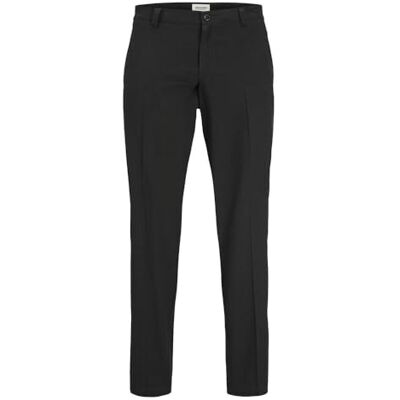 12268317 Jack & Jones JPSTKARL JJJSUMMER Chino LN STYD, czarny, 28W / 32L 12268317 Jack & Jones JPSTKARL JJJSUMMER Chino LN STYD, czarny, 28W / 32L
