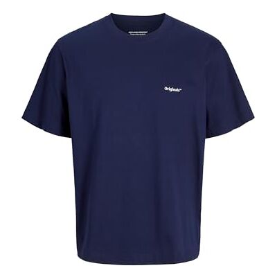 12273171-4712584 Jack & Jones Jorparos Easter Sketch Tee SS Crew Neck, Ocean Cavern, XS 12273171-4712584 Jack & Jones Jorparos Easter Sketch Tee SS Crew Neck, Ocean Cavern, XS