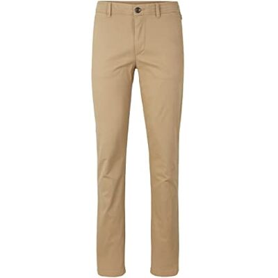 1032868 TOM TAILOR Travis Slim Chino spodnie Mężczyźni, 11612 Everglade Beige, 30W / 34L 1032868 TOM TAILOR Travis Slim Chino spodnie Mężczyźni, 11612 Everglade Beige, 30W / 34L