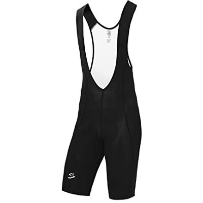 Culote Corto C/T Spiuk Męskie spodnie sportowe, czarne, 3XL Slim Culote Corto C/T Spiuk Męskie spodnie sportowe, czarne, 3XL Slim