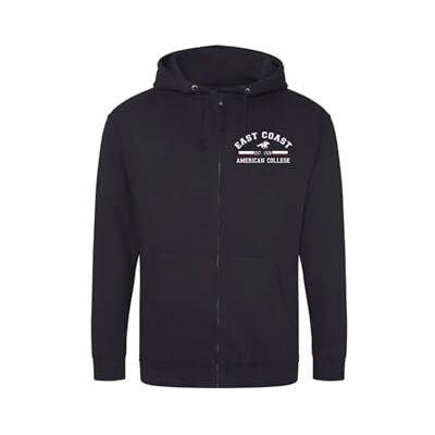 ACSZW2 BLACK M AMERICAN COLLEGE USA Bluza z kapturem sweter z nadrukiem ciepłe ubrania mieszane męskie i damskie na co dzień model ACSZW2 czarny M, czarny, M ACSZW2 BLACK M AMERICAN COLLEGE USA Bluza z kapturem sweter z nadrukiem ciepłe ubrania mieszane męskie i damskie na co dzień model ACSZW2 czarny M, czarny, M