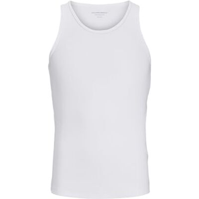 12273156-4703267 Jorislington Rib Tank Top, Bright White, M 12273156-4703267 Jorislington Rib Tank Top, Bright White, M