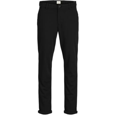 12275010-4723739 JACK & JONES Jprccmarco Jjadrian Chino Pant Noos, czarny, 29W / 34L 12275010-4723739 JACK & JONES Jprccmarco Jjadrian Chino Pant Noos, czarny, 29W / 34L