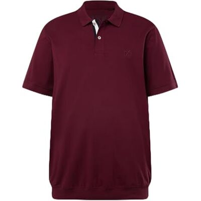 825344 JP 1880 Męska koszulka polo, brązowy, 8XL 825344 JP 1880 Męska koszulka polo, brązowy, 8XL