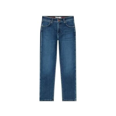 112362458 Wrangler Męskie dżinsy Larston, Slim Tapered Fit, stożkowe nogawki, Dandelion Summer, 33W / 34L 112362458 Wrangler Męskie dżinsy Larston, Slim Tapered Fit, stożkowe nogawki, Dandelion Summer, 33W / 34L