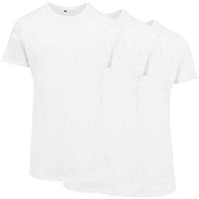 BY028A Build Your Brand Męska koszulka 3-pak Shaped Long Tee Multipack Basic Shirts dla mężczyzn, długi krój, dostępna w wielu wariantach kolorystycznych, rozmiary XS XXL BY028A Build Your Brand Męska koszulka 3-pak Shaped Long Tee Multipack Basic Shirts dla mężczyzn, długi krój, dostępna w wielu wariantach kolorystycznych, rozmiary XS XXL