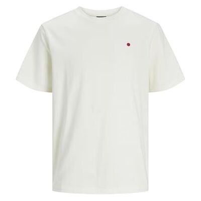 12254551 JACK & JONES RDDROAD Crew Neck Tee S/S NOOS, Egret, XXL 12254551 JACK & JONES RDDROAD Crew Neck Tee S/S NOOS, Egret, XXL