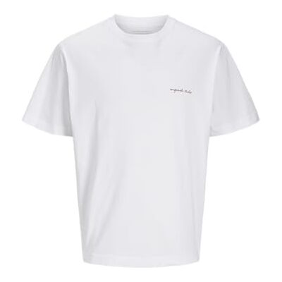 12273388-4705774 Jack & Jones Jormarrakesh Sketch Tee SS Crew Neck, Bright White, XS 12273388-4705774 Jack & Jones Jormarrakesh Sketch Tee SS Crew Neck, Bright White, XS