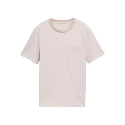 1046141 TOM TAILOR Denim T-shirt męski, 11754 Light Dove Grey, XS 1046141 TOM TAILOR Denim T-shirt męski, 11754 Light Dove Grey, XS