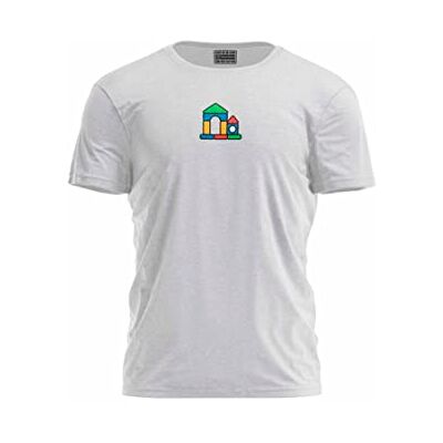 BDTSGI-100264-S Bona Basics, Cyfrowy nadruk, męski T-shirt basic,%70% bawełna%30 poliester, szary, casualowy, męskie topy, rozmiar: S, szary, S BDTSGI-100264-S Bona Basics, Cyfrowy nadruk, męski T-shirt basic,%70% bawełna%30 poliester, szary, casualowy, męskie topy, rozmiar: S, szary, S