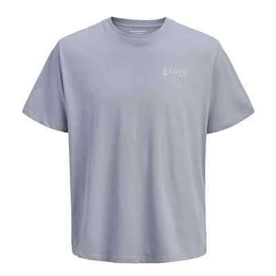 12285404-4858164 JACK & JONES Jorbradley Kyoto Tee Ss C.N Stmss25, Tradewinds, XL 12285404-4858164 JACK & JONES Jorbradley Kyoto Tee Ss C.N Stmss25, Tradewinds, XL