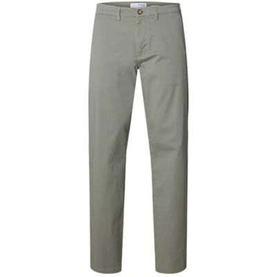 16087665-4238343 SELECTED MEN Slh196-Straight New Miles Flex Pant Noos, wetiver, 32W / 34L 16087665-4238343 SELECTED MEN Slh196-Straight New Miles Flex Pant Noos, wetiver, 32W / 34L