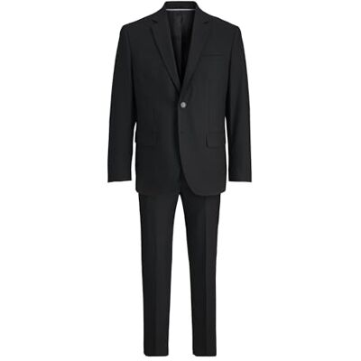 12270103 Jack & Jones JPRTHEO Suit Noos, Czarny/dopasowanie: regular fit, 48 12270103 Jack & Jones JPRTHEO Suit Noos, Czarny/dopasowanie: regular fit, 48