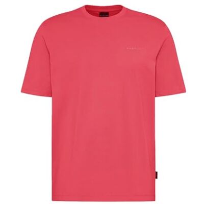 8350-55040A bugatti Męski T-shirt rękaw 1:2, Morela-930, 3XL 8350-55040A bugatti Męski T-shirt rękaw 1:2, Morela-930, 3XL