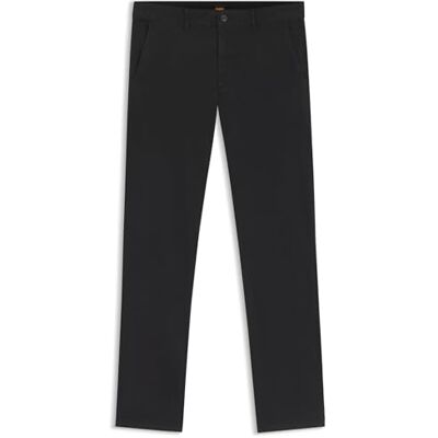 50510933 BOSS Męskie spodnie chino_slim, czarny (Black1), 33W / 32L 50510933 BOSS Męskie spodnie chino_slim, czarny (Black1), 33W / 32L